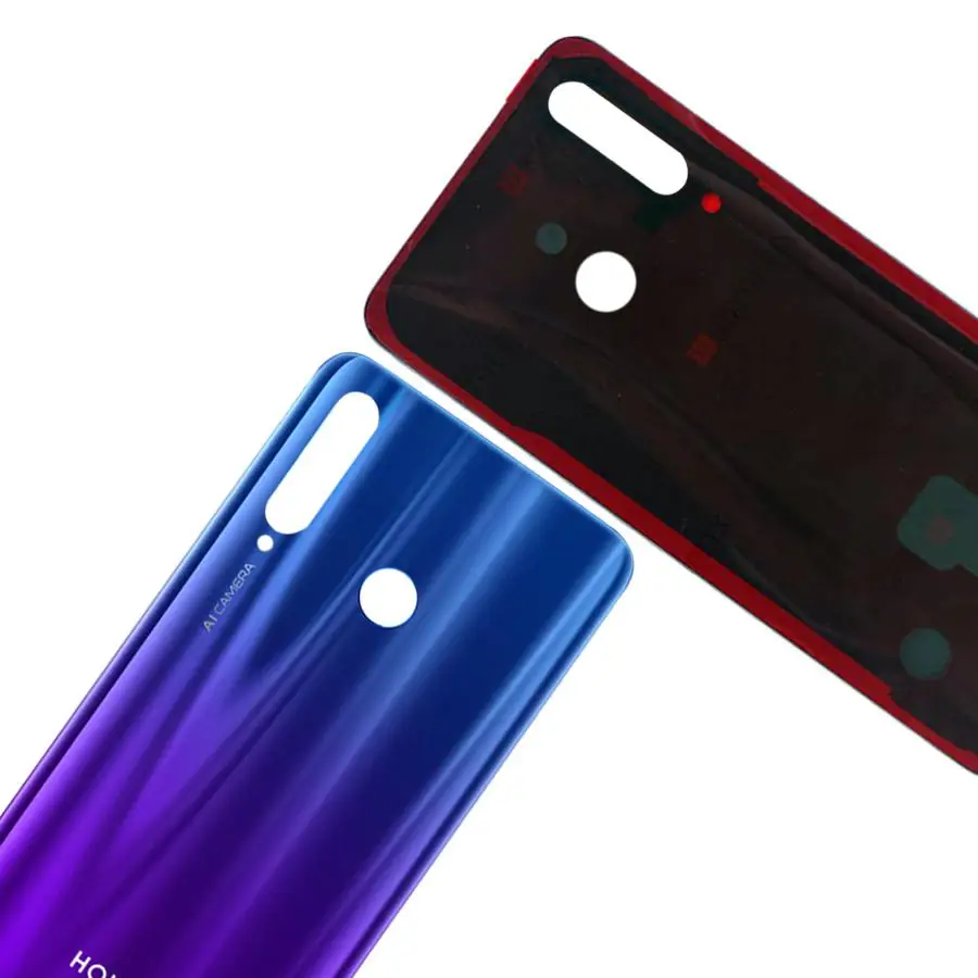 Задняя крышка батарейного отсека для 6 21 &quotHuawei Honor 20 i 10i 20i задняя корпуса Замена