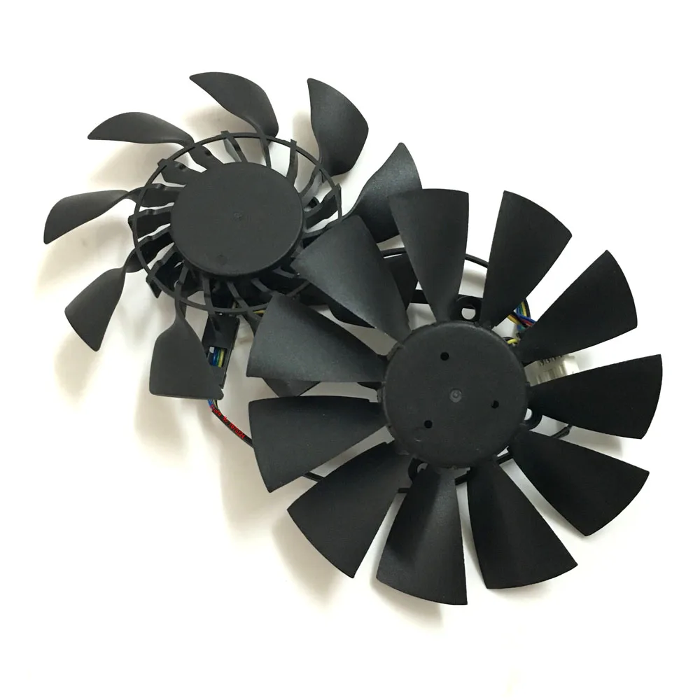 2 шт./лот T129215SU 95 мм 12V 0.5A графика карта вентилятор VGA кулер для ASUS GTX780TI GTX 780 R9 280X