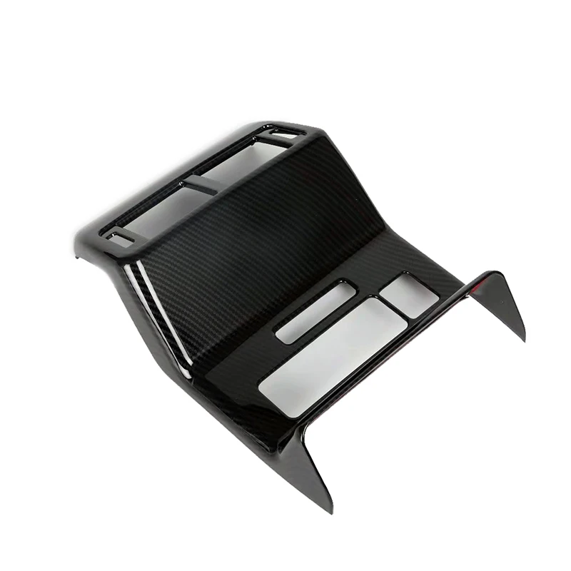 Автомобильные аксессуары для Land Rover Range Velar 2017 2018 углеродное волокно вид сзади