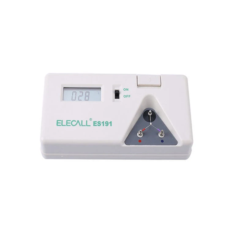 ELECALL ES191 светодиодный Электрический паяльник цифровой термометр наконечник