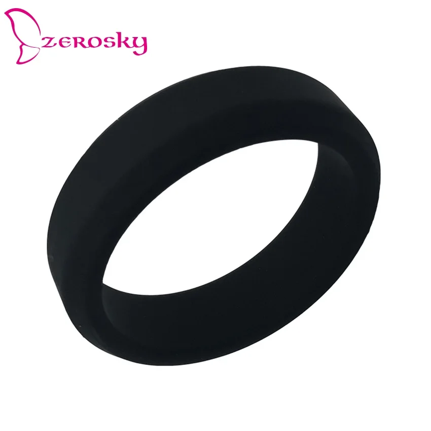 Кольцо на пенис Силиконовое для эрекции 6 размеров/комплект|Кольца пениса| |