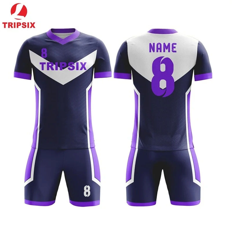 Oem любой цвет шаблон футбол Джерси Полосатый Футбол Таиланда рубашки Maglia