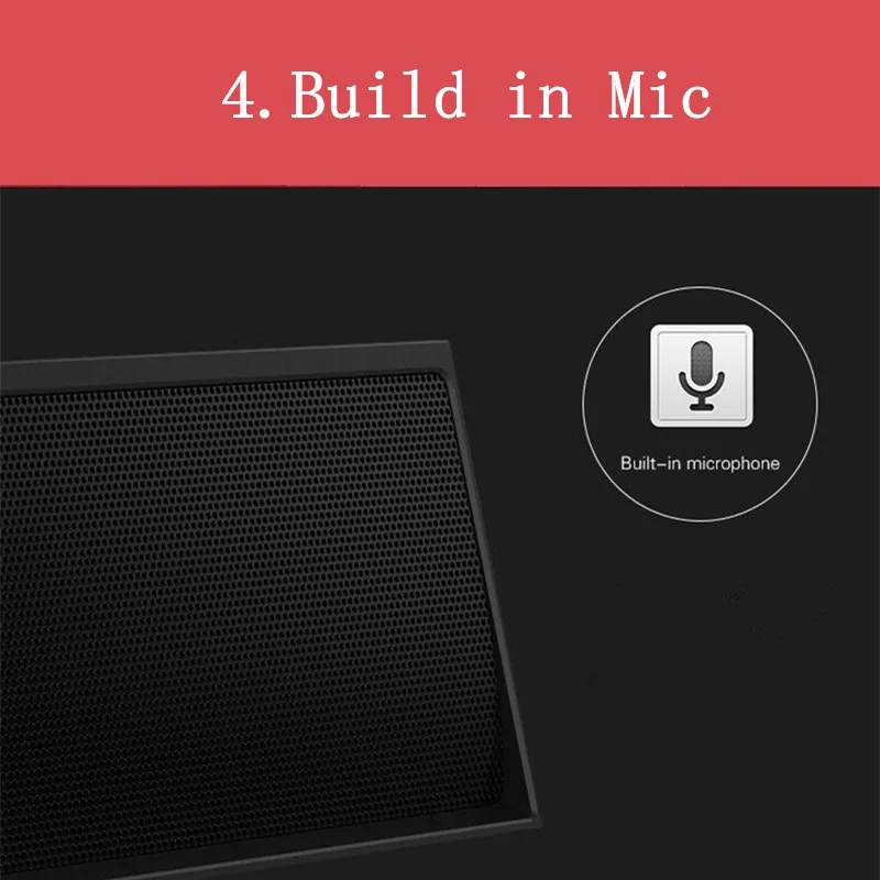 Большая мощность 10 Вт сардины HIFI Портативный беспроводной bluetooth динамик, стерео Саундбар TF FM радио сабвуфер Колонка для компьютера плеер