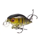 Воблер, 1 шт., искусственная пластиковая жесткая наживка с объемными глазами, 4 см, 4,6 г