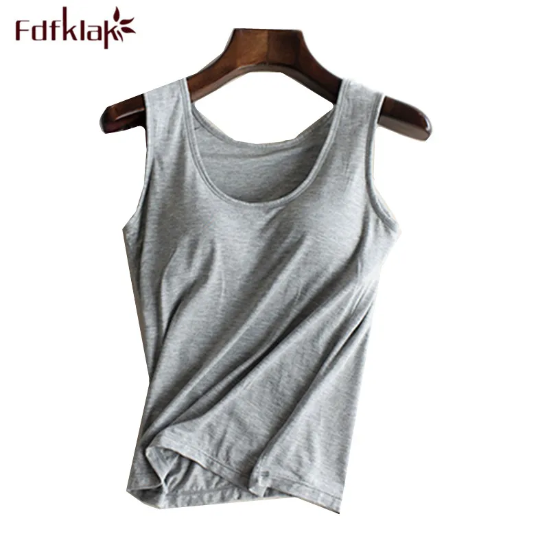 

Fdfklak Tank Tops Women Summer Crop Top Cotton T Shirt Sleevelesss Shorts T-shirts Female Soft Crop Tops cropped feminino