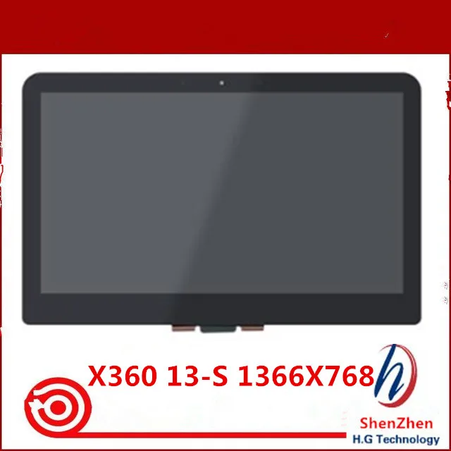 

Original LCD Touchscreen Digitizer Display Assembly for HP Pavilion X360 13-S 13-s120nr 13-s121ds 13-s192nr 13-s100 13-s067nr