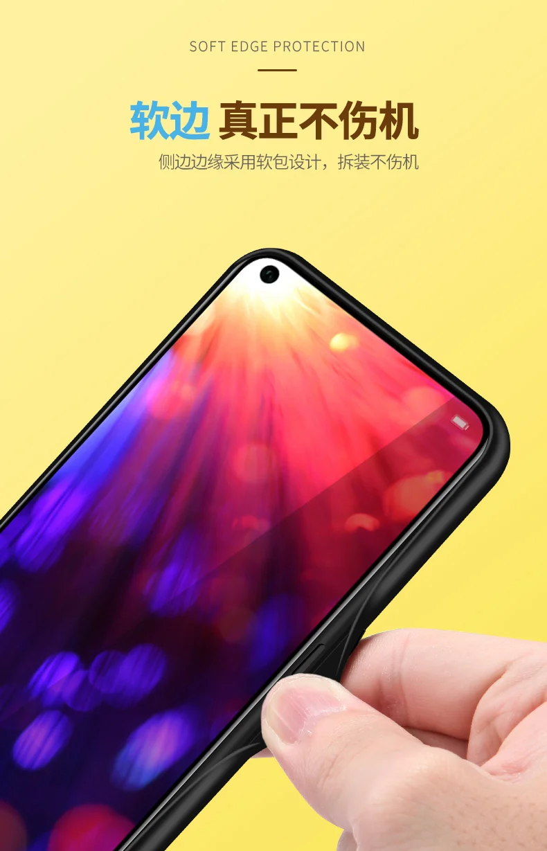 Чехол для Xiaomi Redmi K20 Pro роскошный силиконовый край с жестким 3D окрашенным