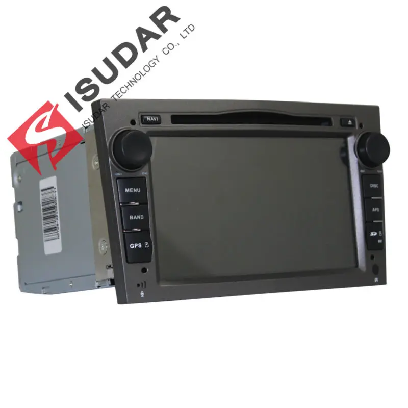 Isudar Автомагнитола с Сенсорным 7 Дюймовым Экраном Для Автомобилей Vauxhall/Opel/Antara/VECTRA/ZAFIRA/Astra H G J с Поддержкой Canbus BT