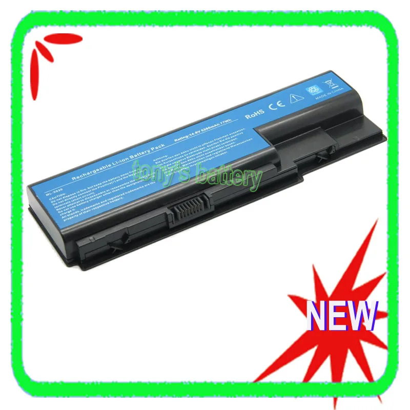 Аккумулятор 14 8 в ячеек для Acer Aspire 5720 5920 6920 6930G 5930 7730G 7720G 7520 8730Z 8920 8930G AS07B31 AS07B41