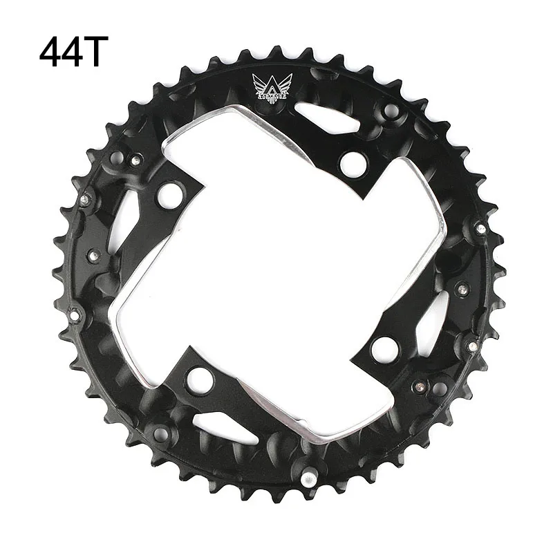 44T 22T 32T 44T MTB горные велосипеды дорожные велосипеды Кривошип полый ремонт коленчатых колец цепные кольца зубной части - Цвет: 44T