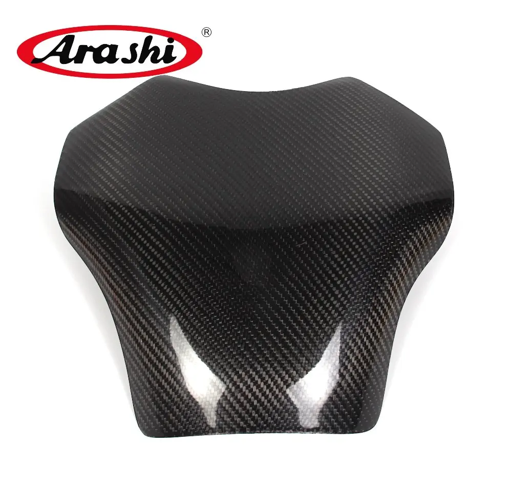 Arashi для KAWASAKI NINJA ZX14R 06 11 чехол резервуара из углеродного волокна Защитный топлива