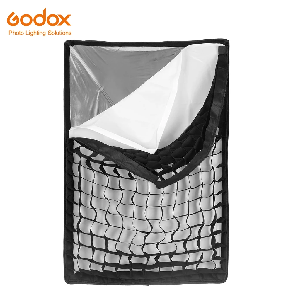 Софтбокс Godox 60*90 см 24x35 дюймов портативный прямоугольный сотовый фотобокс с