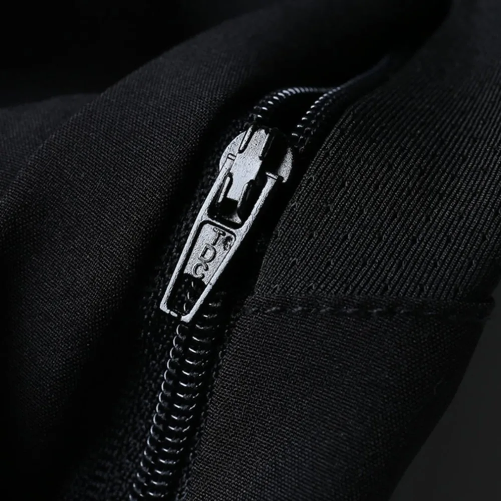 Fannai мужские быстросохнущие спортивные шорты с карманами на молнии до колена