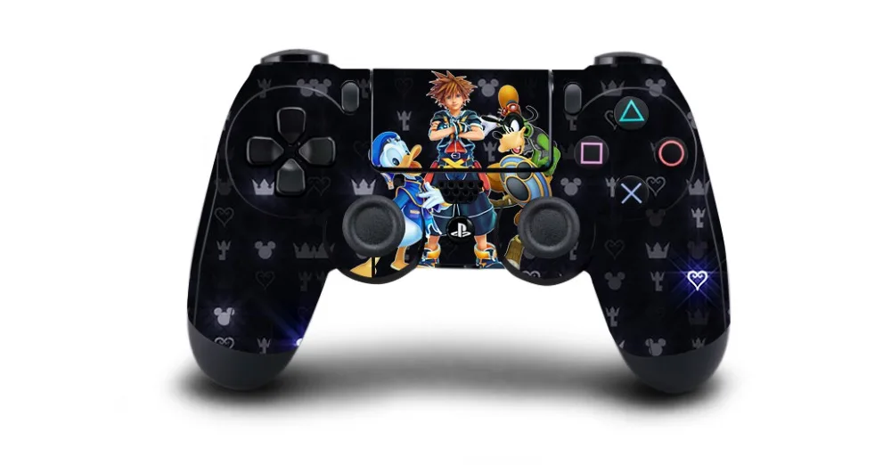 1 шт. обувь для косплея Королевство Сердец PS4 переводная картинка Наклейка