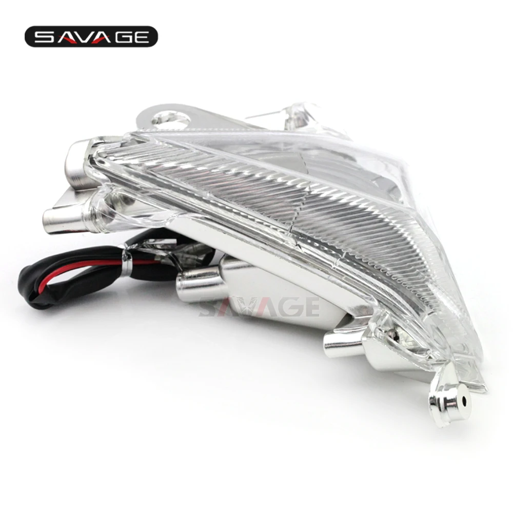 Передний светодиодный указатель поворота для KAWASAKI ZX 10R ZX10R 2004 2005 аксессуары