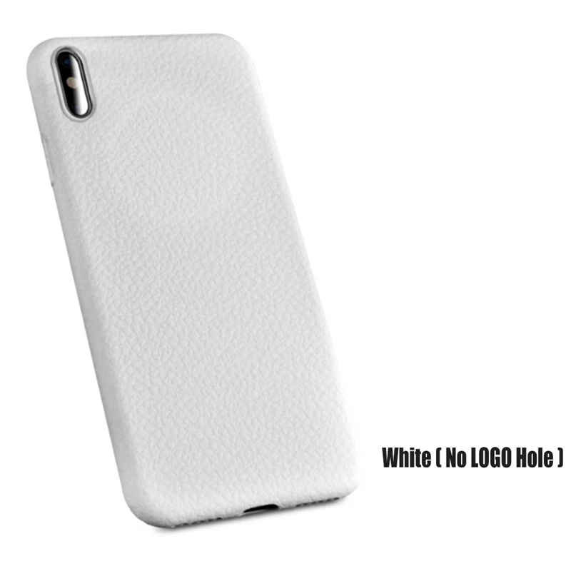 Ультра тонкий чехол для айфон X Xs Max Xr кожаный чехол силиконовый Черный мягкий Уретановый Термопластик(TPU) чехол для айфон Xr Тонкий чехол Чехлы