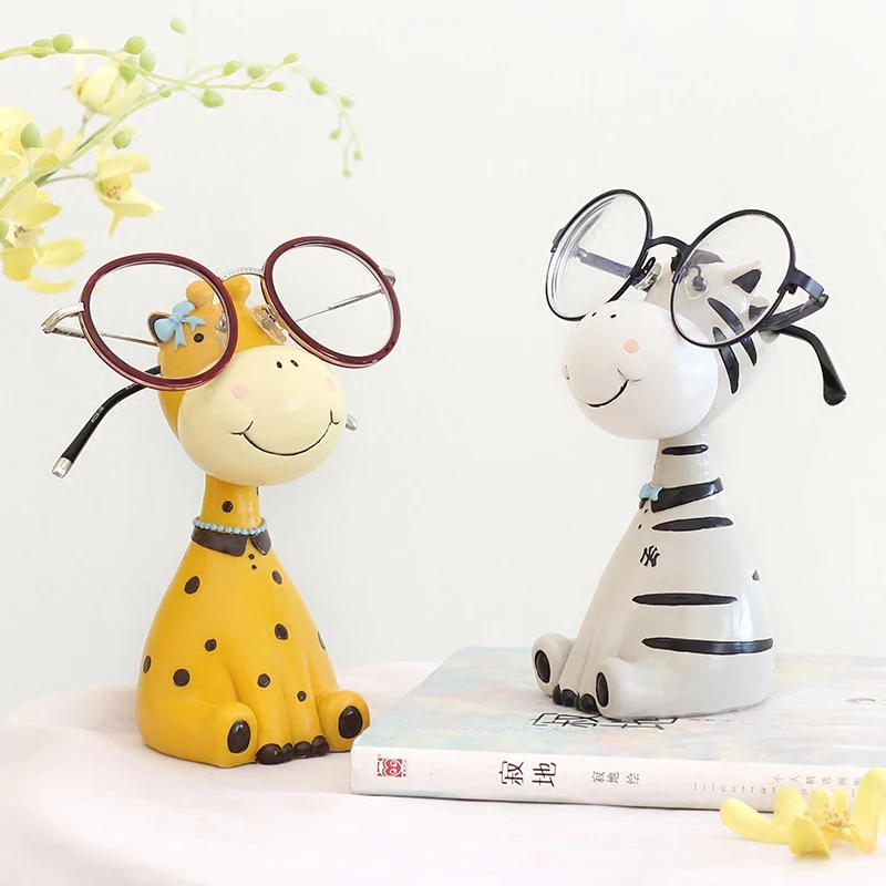 Подставка для очков в виде зебры/жирафа с животными|gifts for kids|glasses standsunglasses stand |