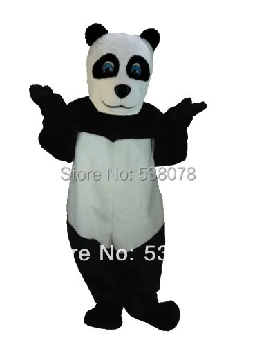 Хорошее качество низкая цена костюм панды талисман для взрослых размер