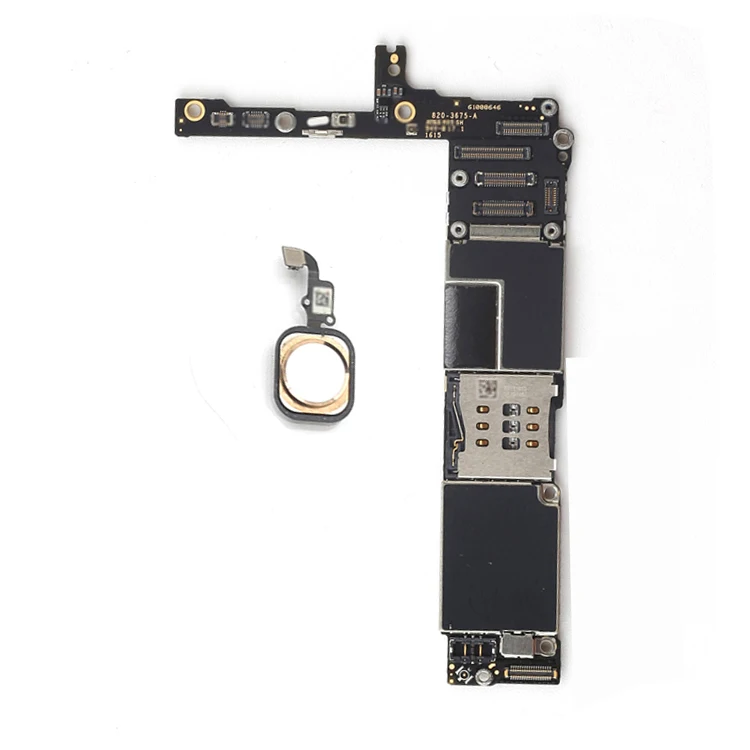 Материнская плата для iphone 6 plus 64 ГБ оригинальная разблокированная материнская P с