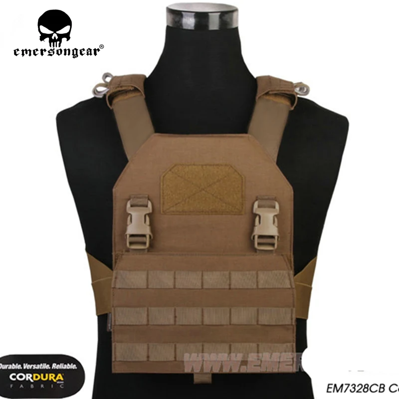 Emerson Gear APC Armadillo Plate Carrier баллистический тактический жилет 500D задняя панель