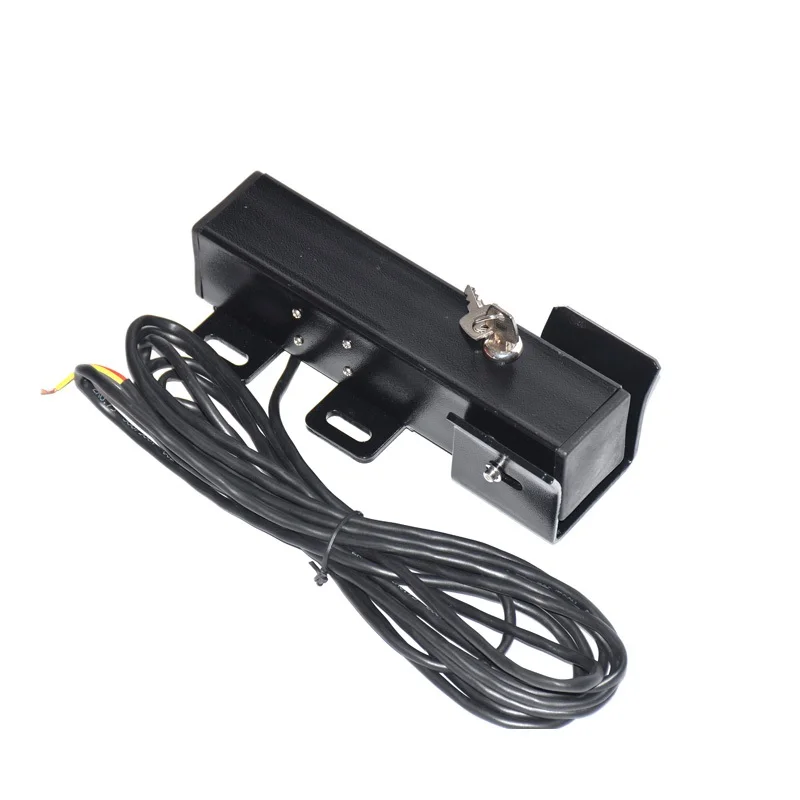 12VDC 24VDC Открытый водонепроницаемый Электрический замок болт для автоматического распашных ворот открывания двери оператора