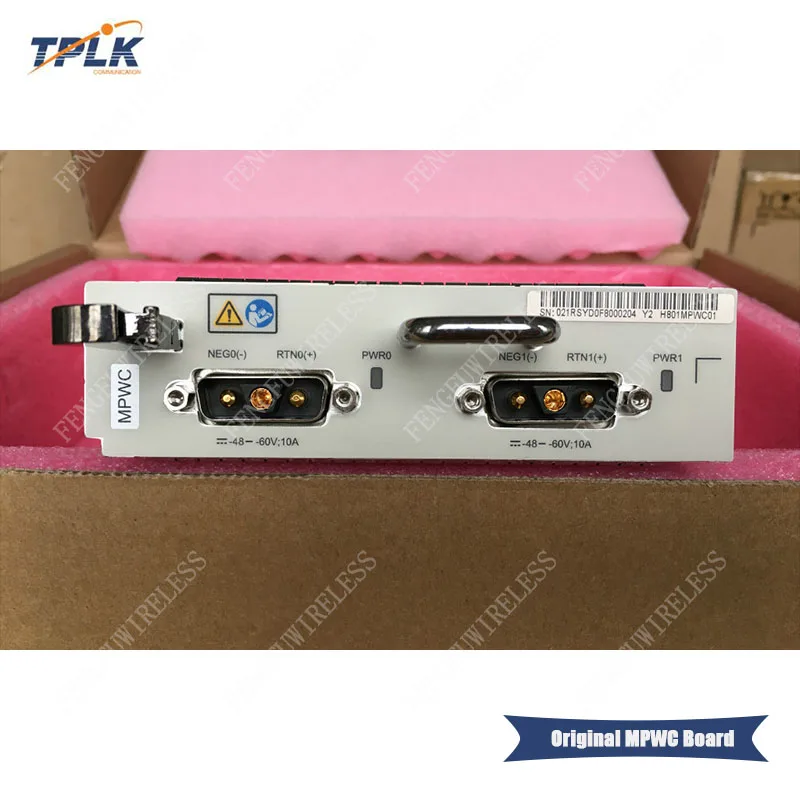 Высокопроизводительный Модуль питания Hua wei MA5608T DC -48V MPWC плата GPON EPON OLT двойная