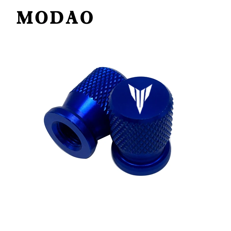 Motorcycle Accessories For YAMAHA TTR250 TTR600 TTR 250 600 New tire valve cover CNC airtight aluminum | Автомобили и мотоциклы
