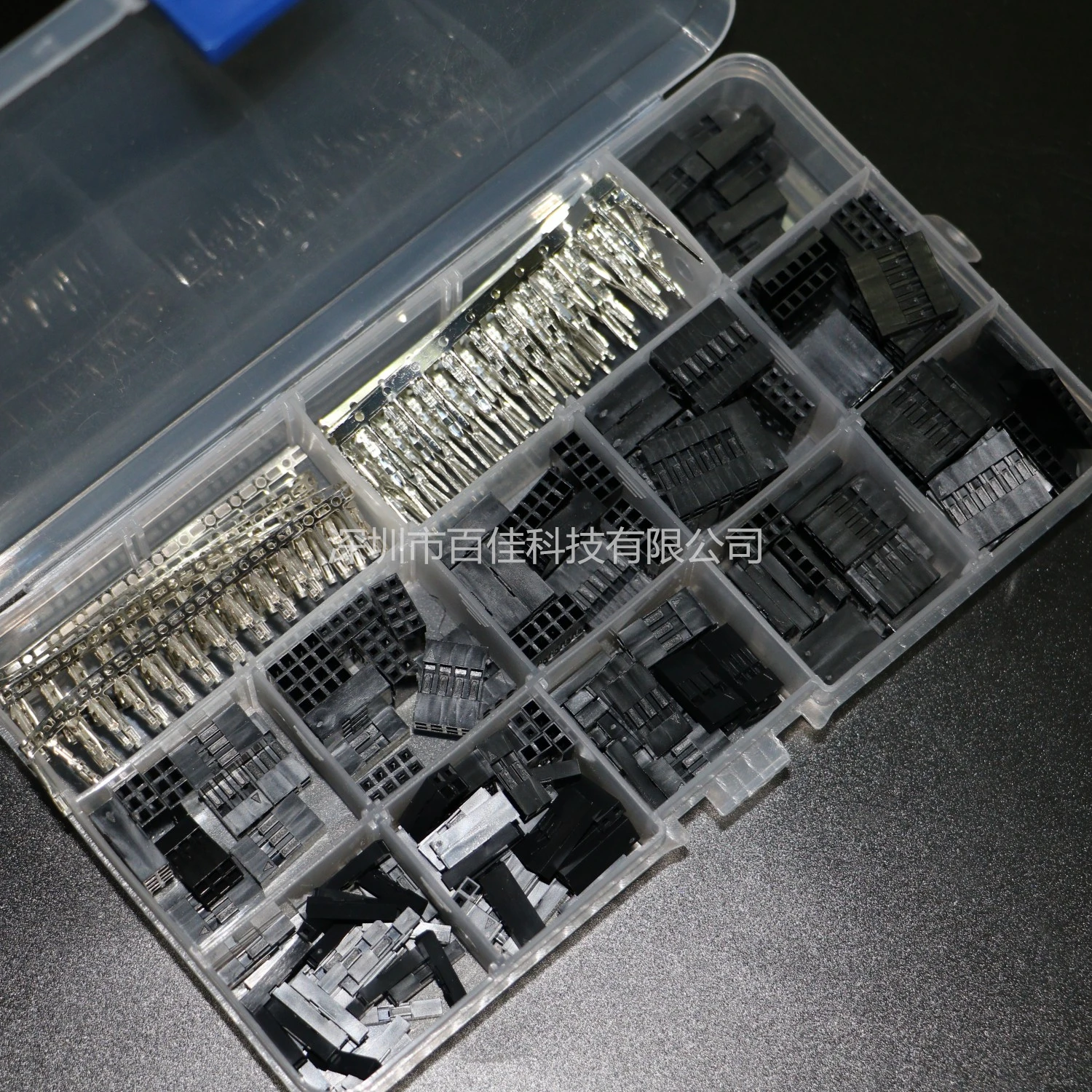 

420pcs DuPont connector housing kit and M/F presser foot terminal