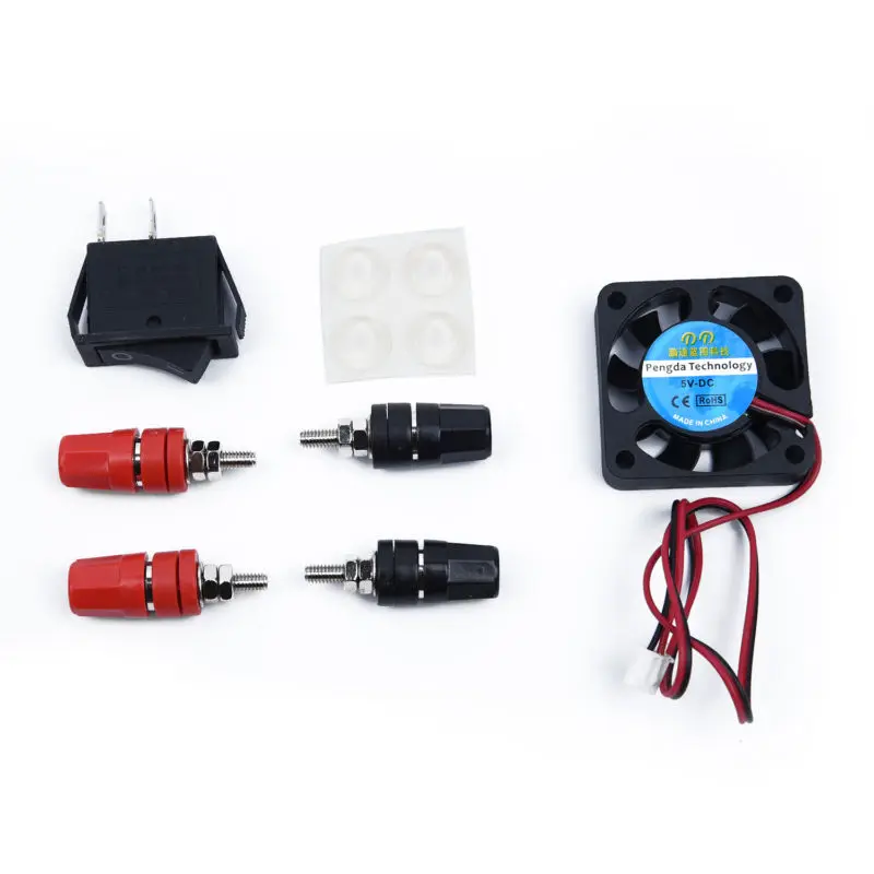 Корпус электропитания DPS3005 цифровой черный программируемый модуль для DPS3003 DPS5005