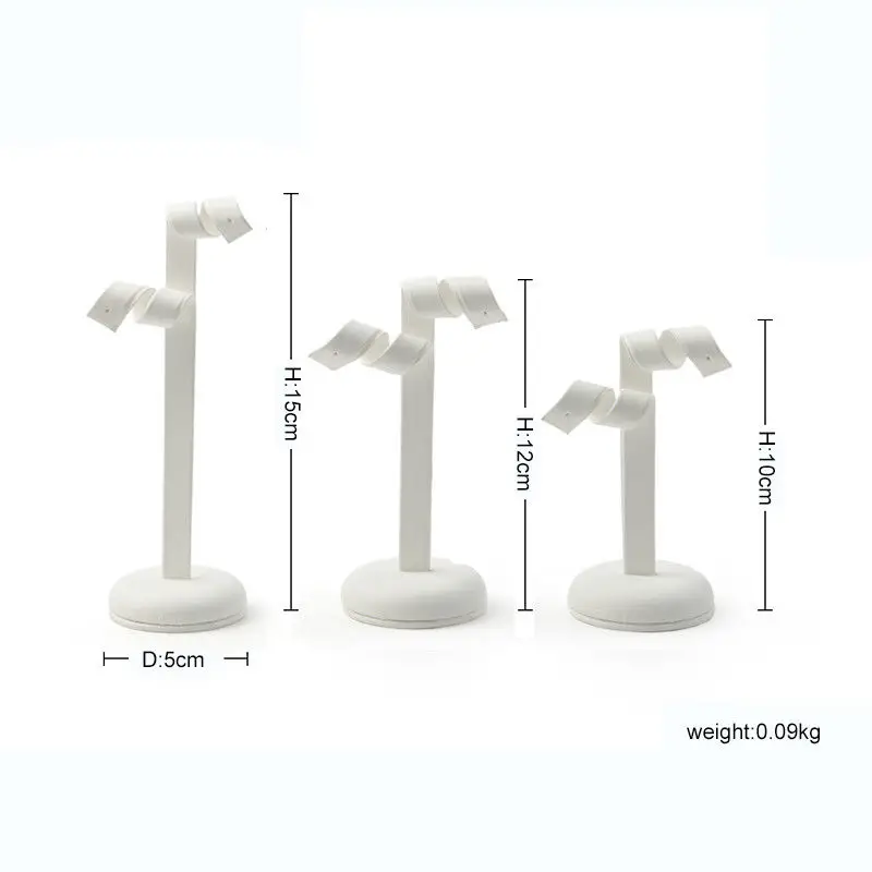 Oirlv 2018 new free shipping white earring jewelry display holder exhibition showcase | Jewelry Packaging &amp Display