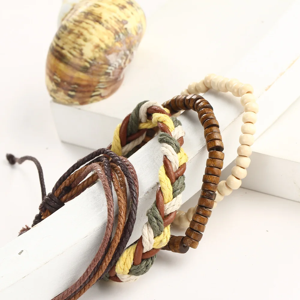 Мода PU Кожаный Браслет Мужской Браслет|bracelet leather bracelet|bracelet mbracelet n |