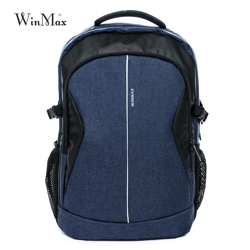 Winmax брендовый рюкзак для ноутбука мужская дорожная сумка 2019 многофункциональный