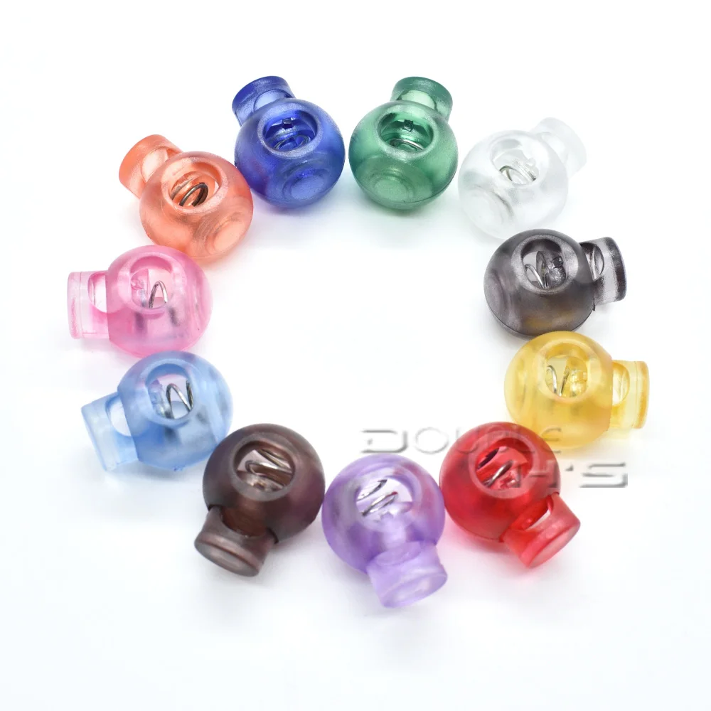 Смешанный цветной шнур с замком переключатель зажимом пластиковая прозрачная