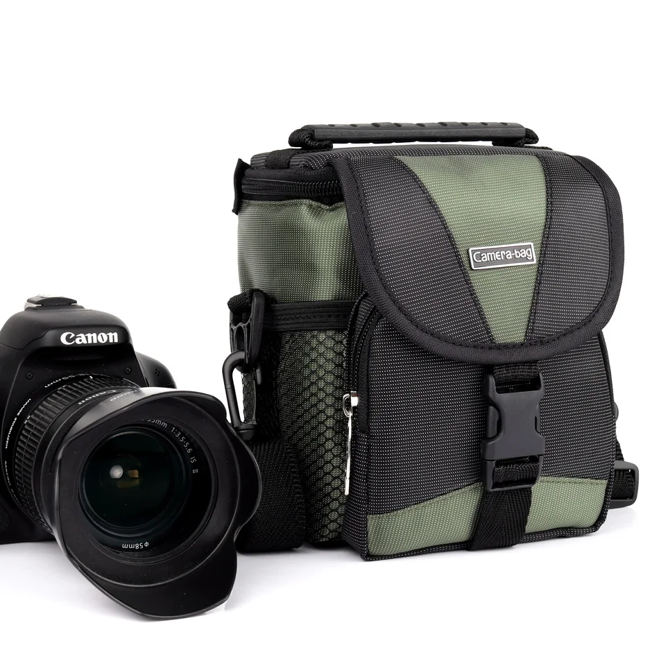 Новая утолщенная сумка для камеры рюкзак Panasonic Lumix GF9 LX100 GX7 Canon EOS M3 M2 Sony Alpha RX100 A6000