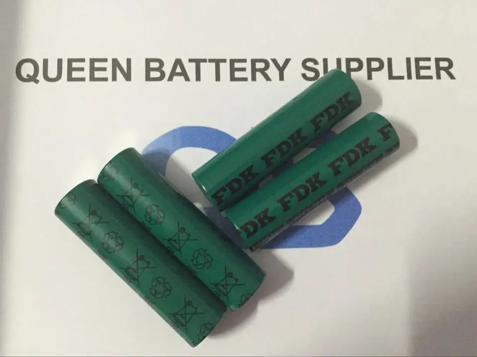 CDEK12PCS/много новый оригинальный 18670 HR-4/3FAU FDK 4500 мАч NiMH 1.2 В батареи ячейки Бесплатная