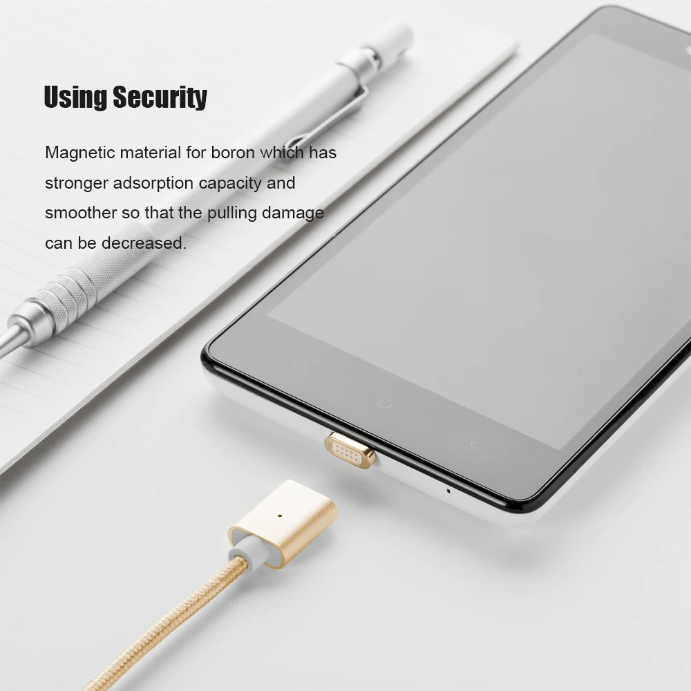 Магнитный кабель CANDYEIC Micro USB для Xiaomi Redmi 6A/5A/4A/3A/2A зарядное устройство Android 3S S2