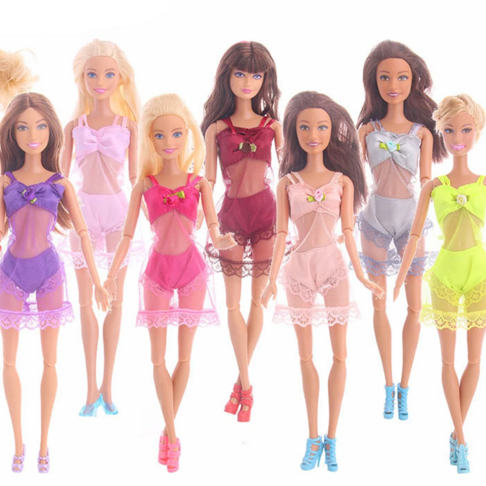 Кукла купальники бикини Кружева пижамы ручной работы летний купальный костюм