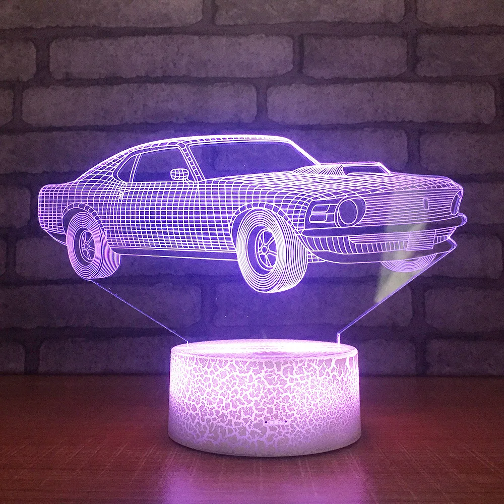 Подарочные креативные настольные лампы для украшения дома гостиной цветная