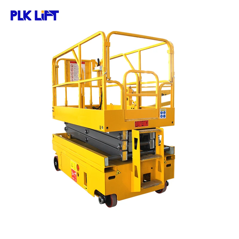10m Electric Scissor Lift Hydraulic Self Propelled |