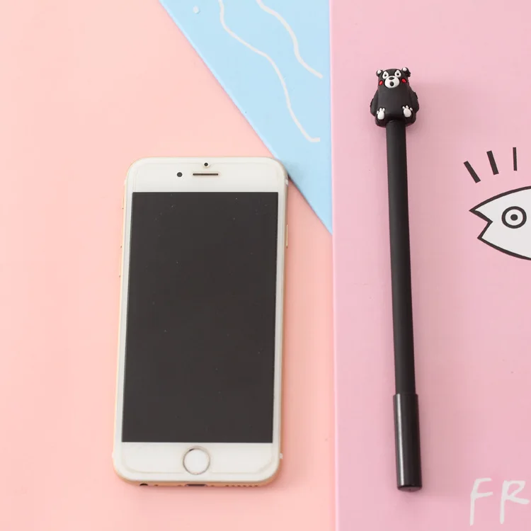 Бесплатная доставка! 1 партия = 36 шт.! Новая модель гелевых чернильных ручек с