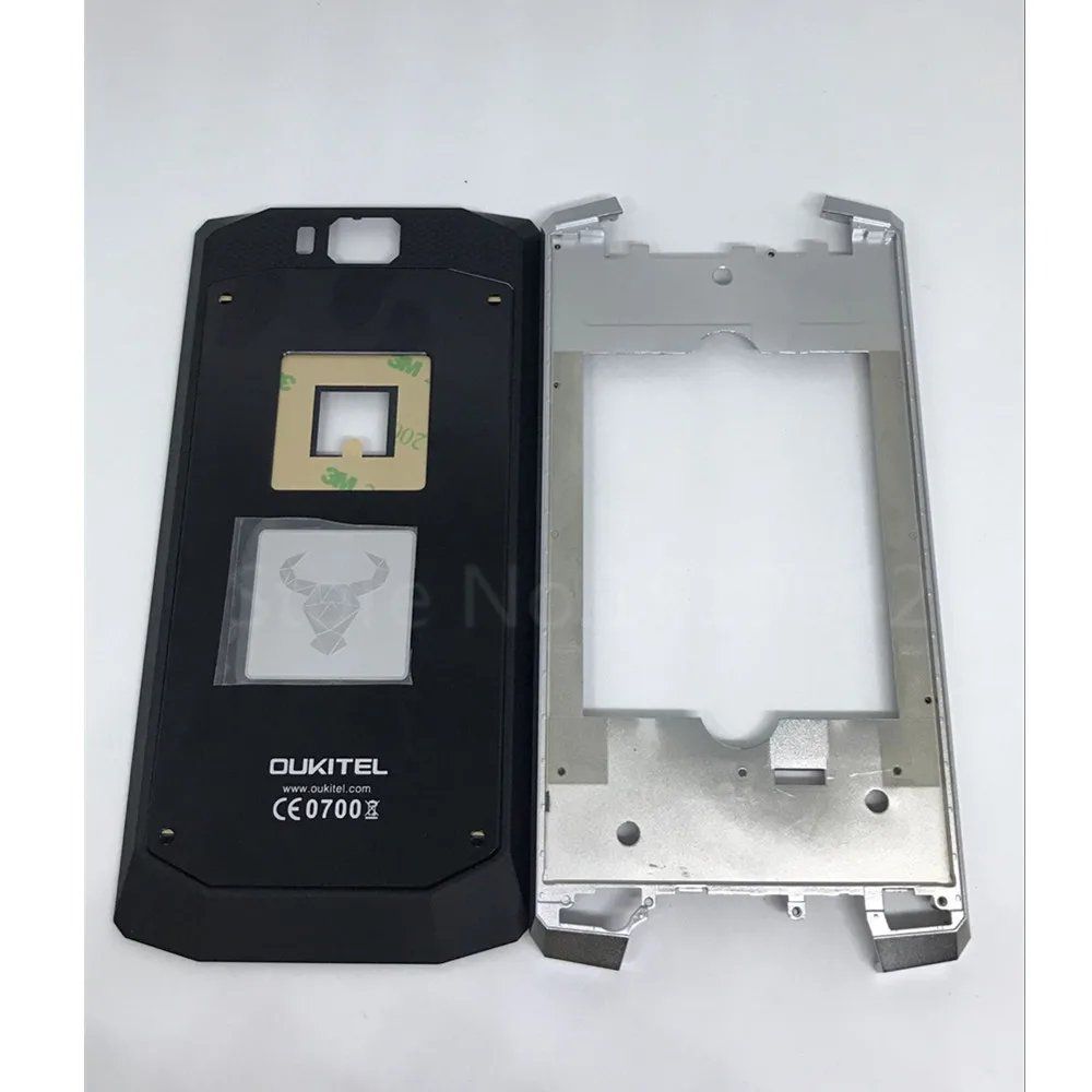 Oukitel K10000 New Original Replace Housings Back Metal Battery Case Protective Phone Cover | Мобильные телефоны и