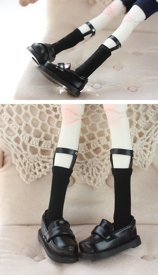 BJD кукольные носки джентльмен черный короткие носки для 1/3 1/4 1/6 BJD дядя кукла размер Носки кукла аксессуары
