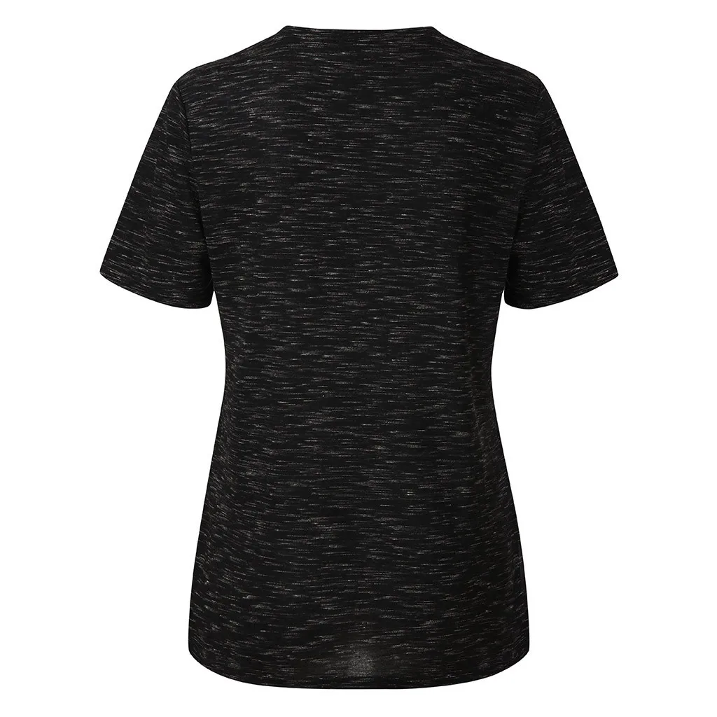 S XL с v образным вырезом летняя рубашка акулой для женщин Новое поступление Мода