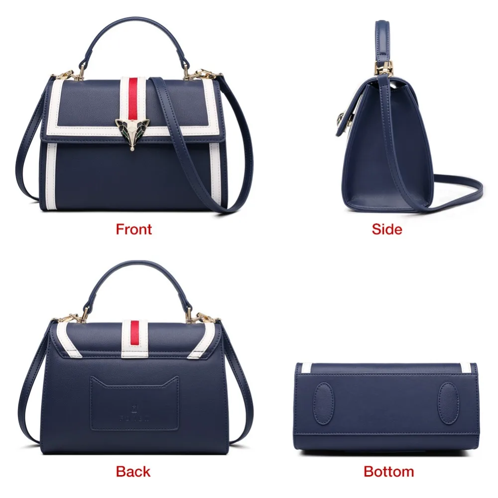 foxer brand 2019 new design office gentlewoman luxury stylish shoulder bags totes female large capacity leather messenger bags free global shipping