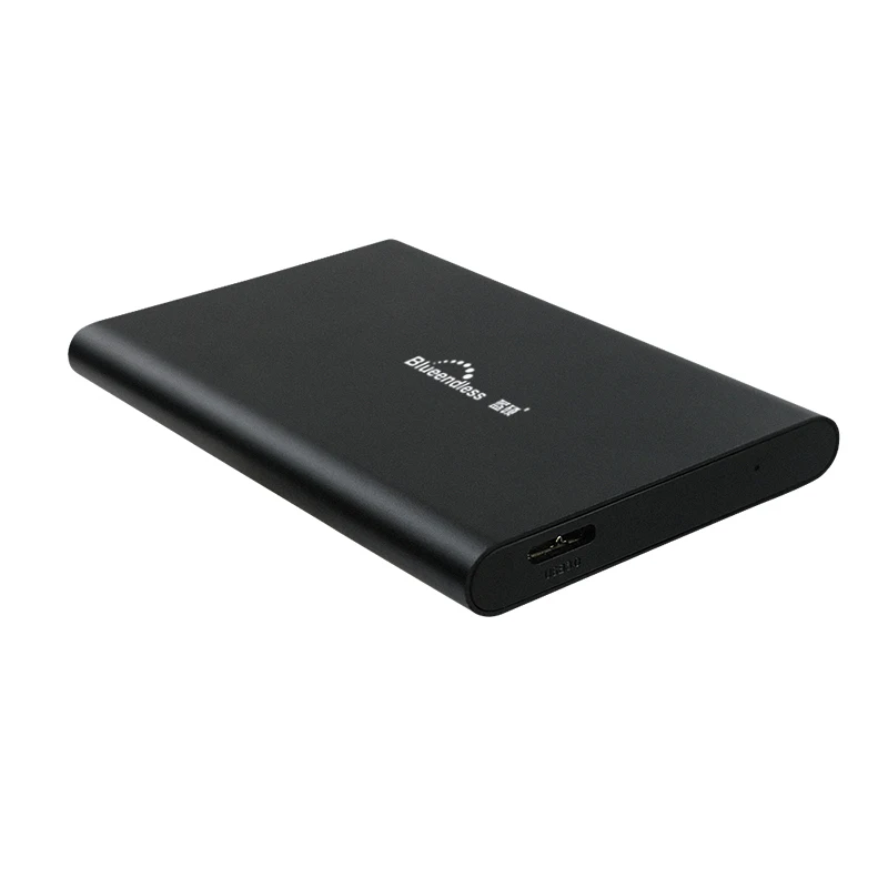 Blueendless HDD внешний жесткий диск Алюминиевый 2 5 &quotжесткого диска SATA USB 3 0 250 ГБ/500 Гб SSD