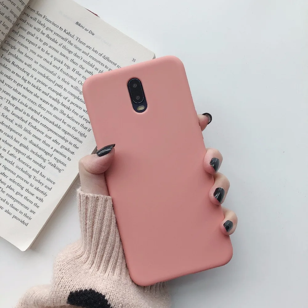 Cute Pink Girly Solid Candy Phone Case for Vivo X9 X9s V5 X20 Plus X21 X21s V11 V11i Z3 X21i X23 X27 Silicone TPU Cover | Мобильные