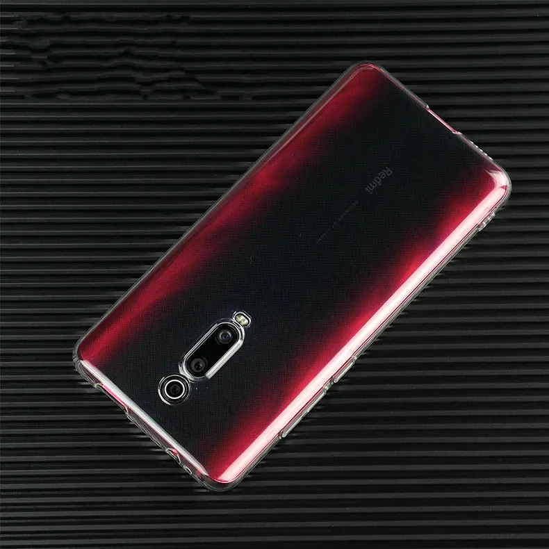 Прозрачный силиконовый чехол для Xiaomi Redmi K20 Pro K20Pro мягкая задняя крышка телефона Mi