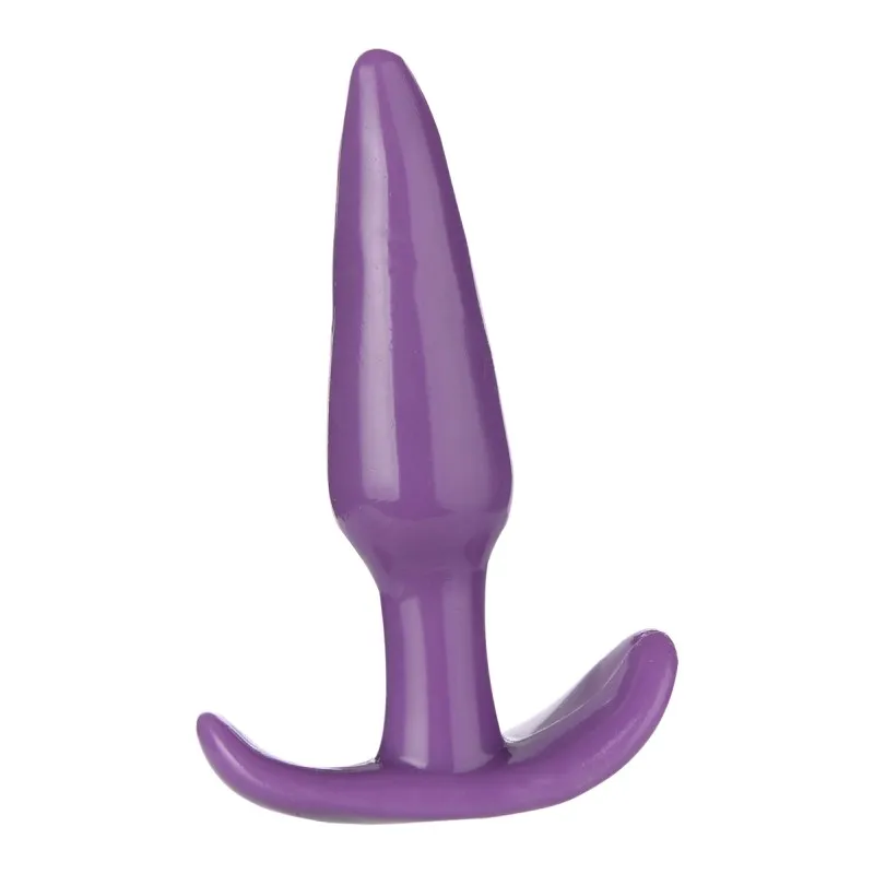 Мини силиконовая Анальная пробка стимуляция для мастурбации на заднем дворе