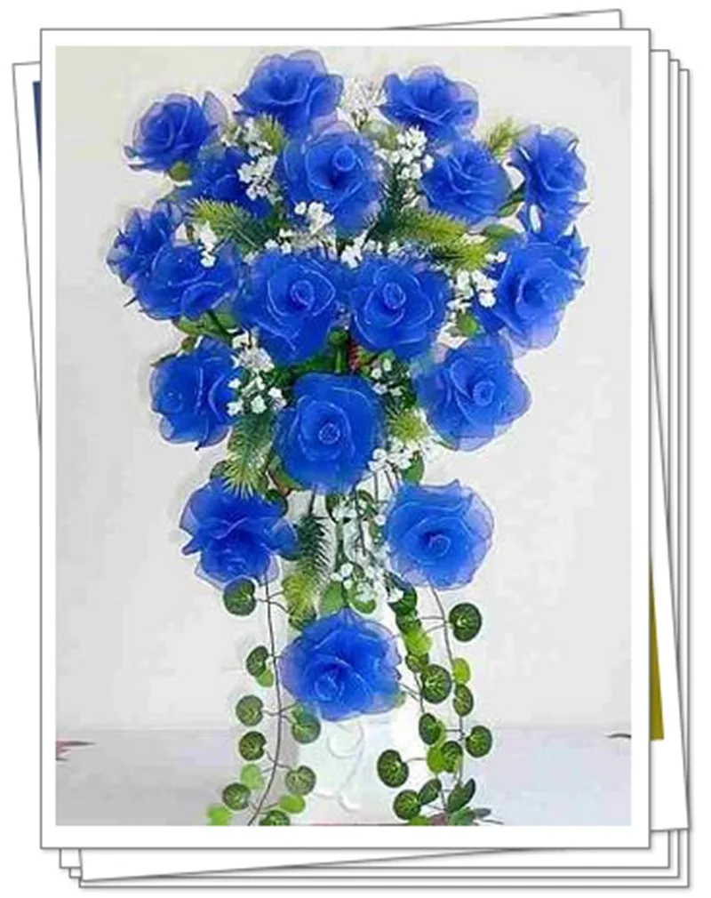 Бесплатная доставка 47 цветов смешанная или только один цвет сетчатые цветы