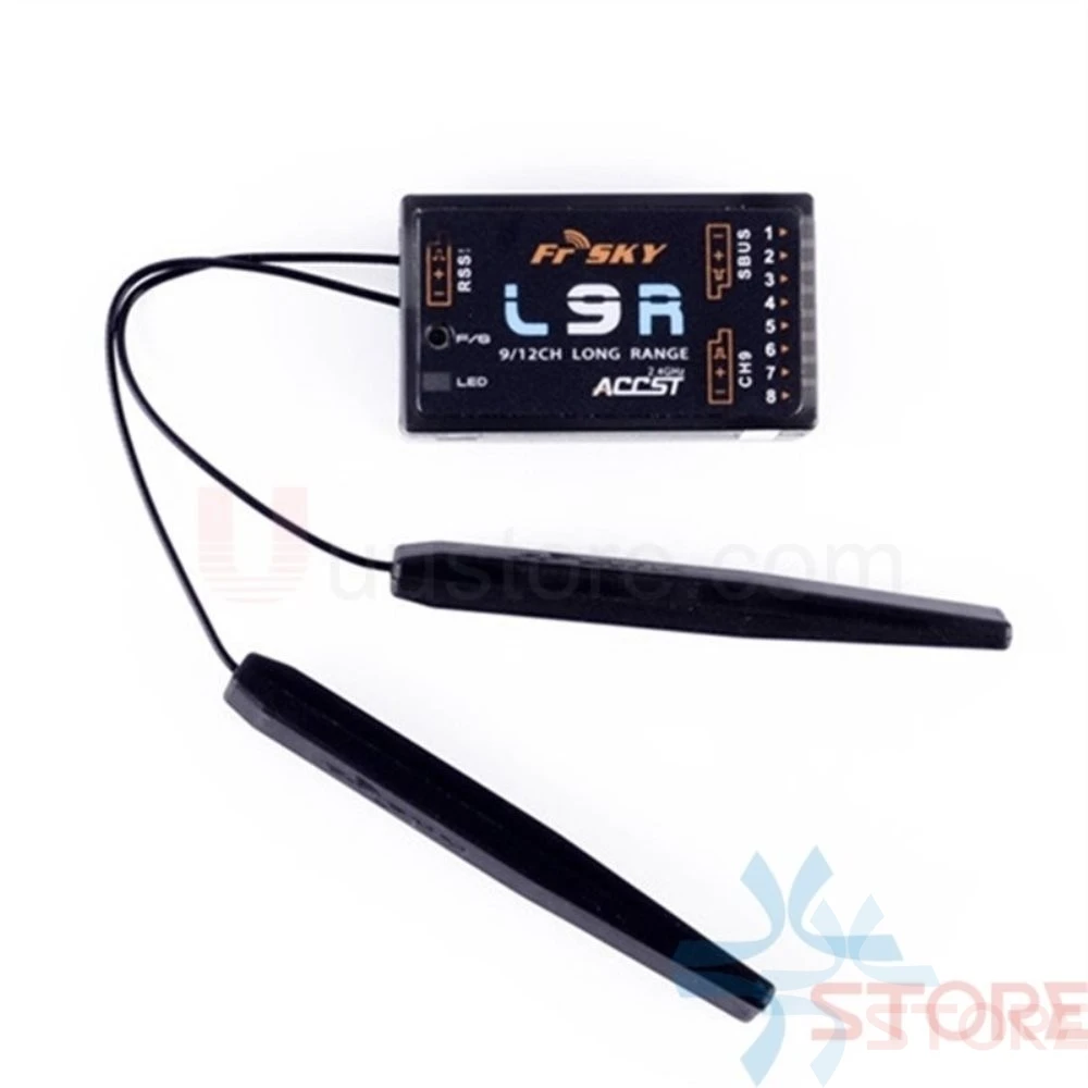 Приемник дальнего действия FrSky L9R 9/12ch для Taranis X9DPLUS X9E X12S|frsky l9r|long rangefrsky receiver |